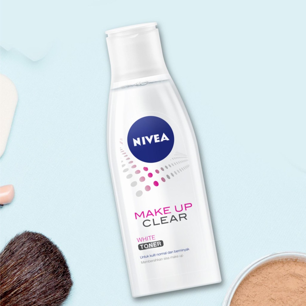 (Hàng Mới Về) Toner Làm Trắng Da Nivea 200ml