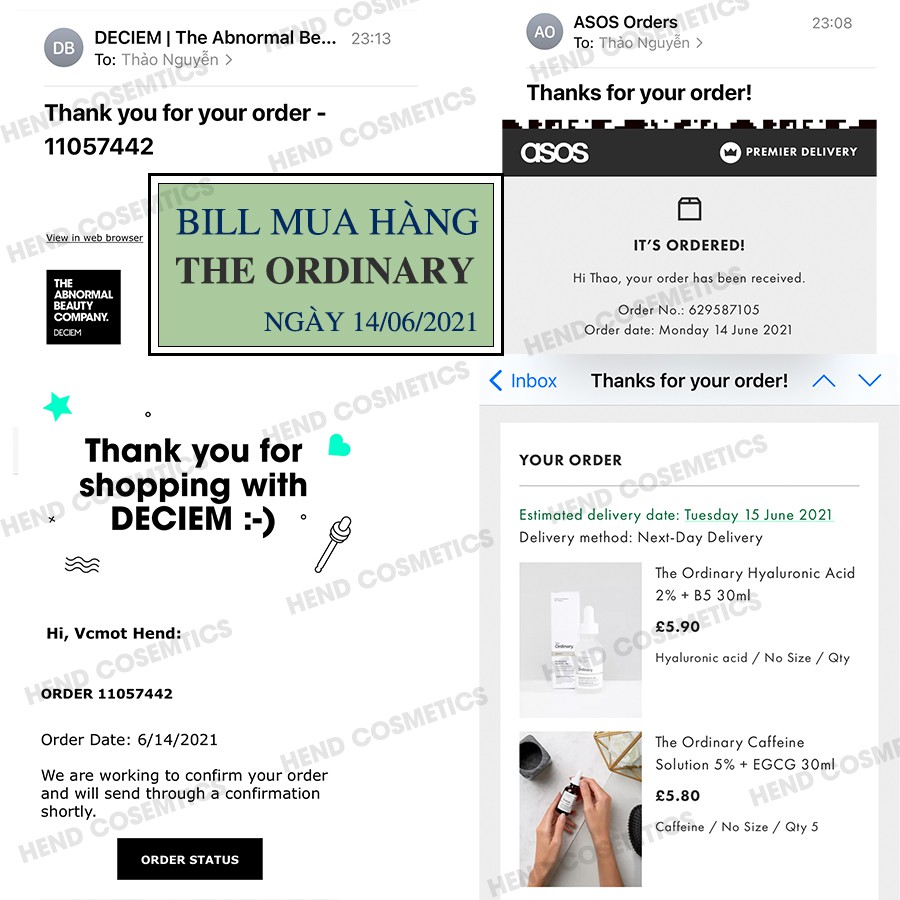 Serum dưỡng tóc The Ordinary Multi-Peptide Serum for Hair Density