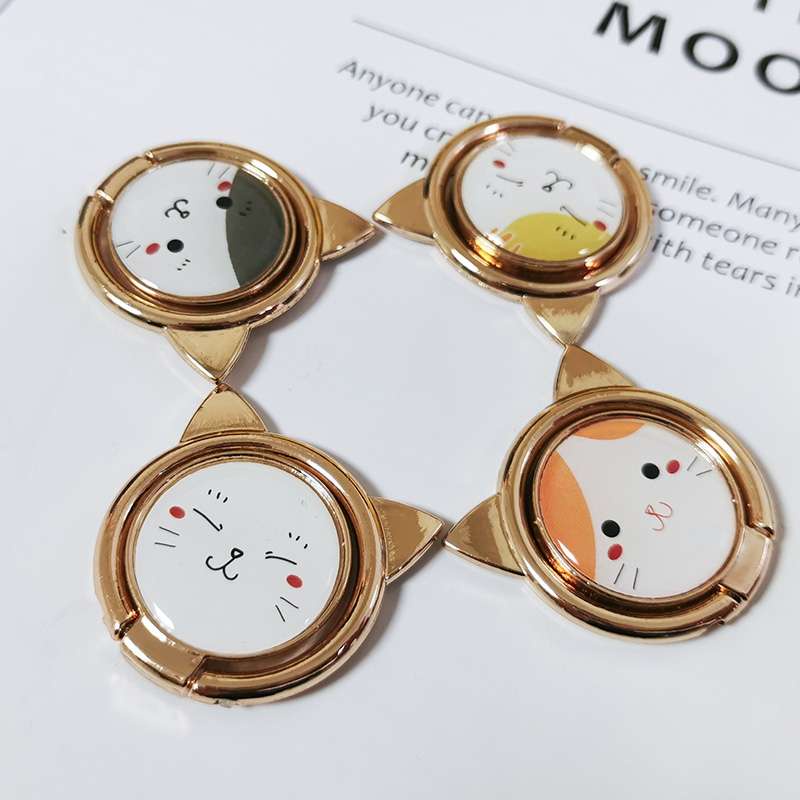 Giá Đỡ Điện Thoại Dạng Nhẫn Đeo Ngón Tay Tiện Dụng