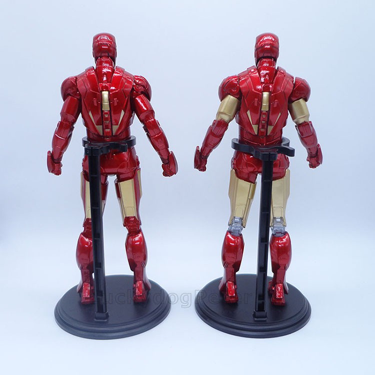Mô hình Iron man MArk 4 MK, mk5 ,mk6, mk7 chính hãng empire toy crazy toy 1/6 - cao 30cm - Avengers