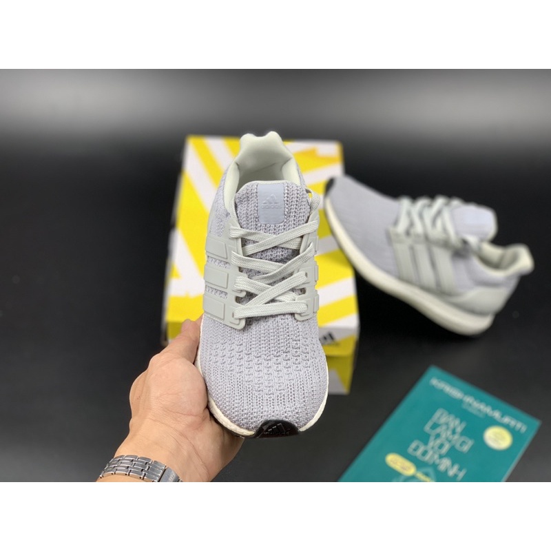 Giày thể thao/ Sneaker  Ultra boost 4.0 xám (Full box)