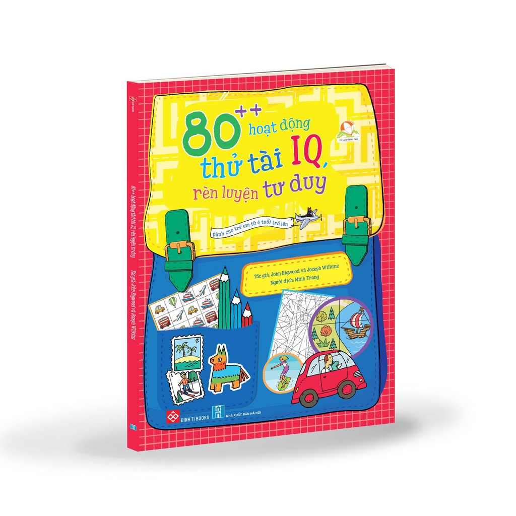 SÁCH: 80++ hoạt động thử tài IQ, rèn luyện tư duy