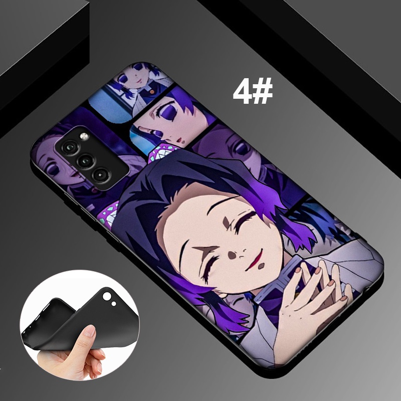 Ốp Điện Thoại Mềm In Hình Anime Kochou Shinobu Cho Xiaomi Redmi Note 8T 8 7 6 5 K30 Pro GA110