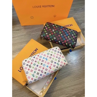 Ví LV 2 Khóa Kéo Fullbox