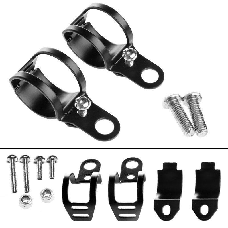 Set 2 Giá Đỡ Đèn Xi Nhan Dành Cho Xe Mô Tô Mới