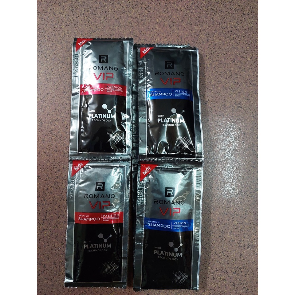 Dây dầu gội Romano 16 gói