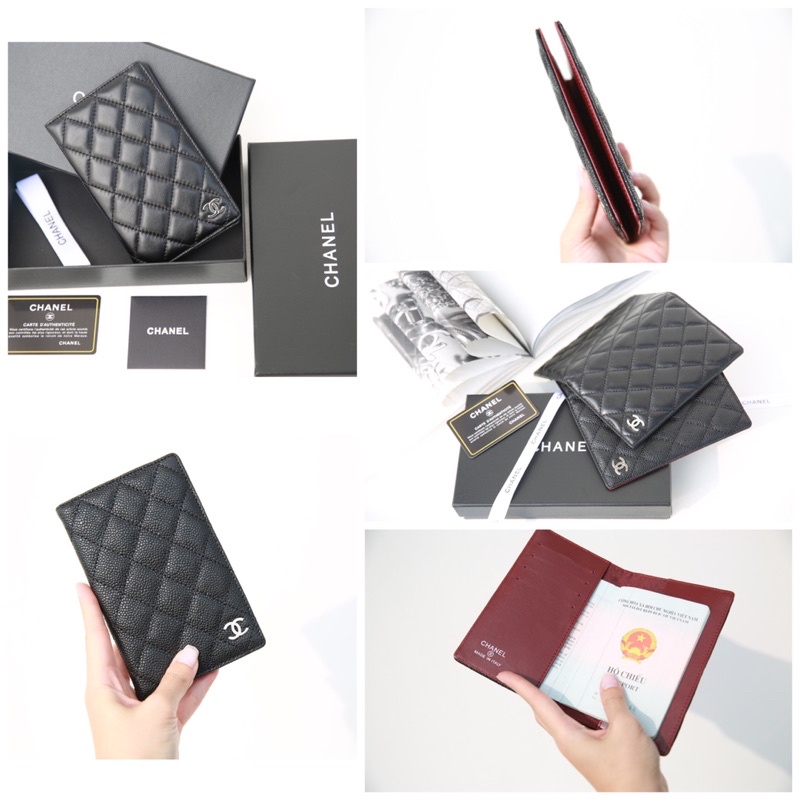 Ví CH A N E L passport fullbox