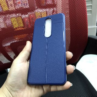 Ốp Nokia 5.1plus, 6.1plus dẻo giả vân da