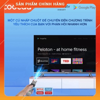 . -  Smart TV Full HD Coocaa 40 Inch Wifi - 40S7G -Android 11 - - Miễn phí lắp đặt . .