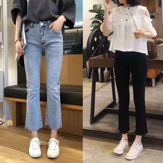 [SIÊU HOTỈ] Quần jean ống vảy sẵn 3 mau (Sỉ từ 5sp bất kỳ)