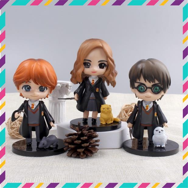 Mô Hình Nhân Vật Truyện Tranh HarryPotter, Quà Lưu Niệm - Quà Tặng