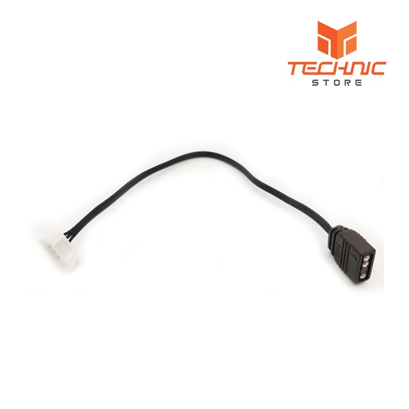 Cáp chuyển đổi tín hiệu LED ARGB 3Pin 5V - 6Pin Coolmoon