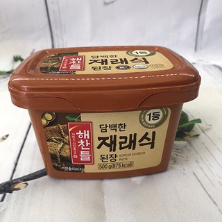 Tương đậu nành Hàn Quốc 500gr
