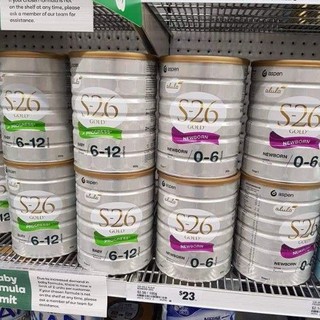 [Hàng bay air] Sữa S26 nội địa Úc 800g date 2021 - Đỉnh cao trong lang tăng cân