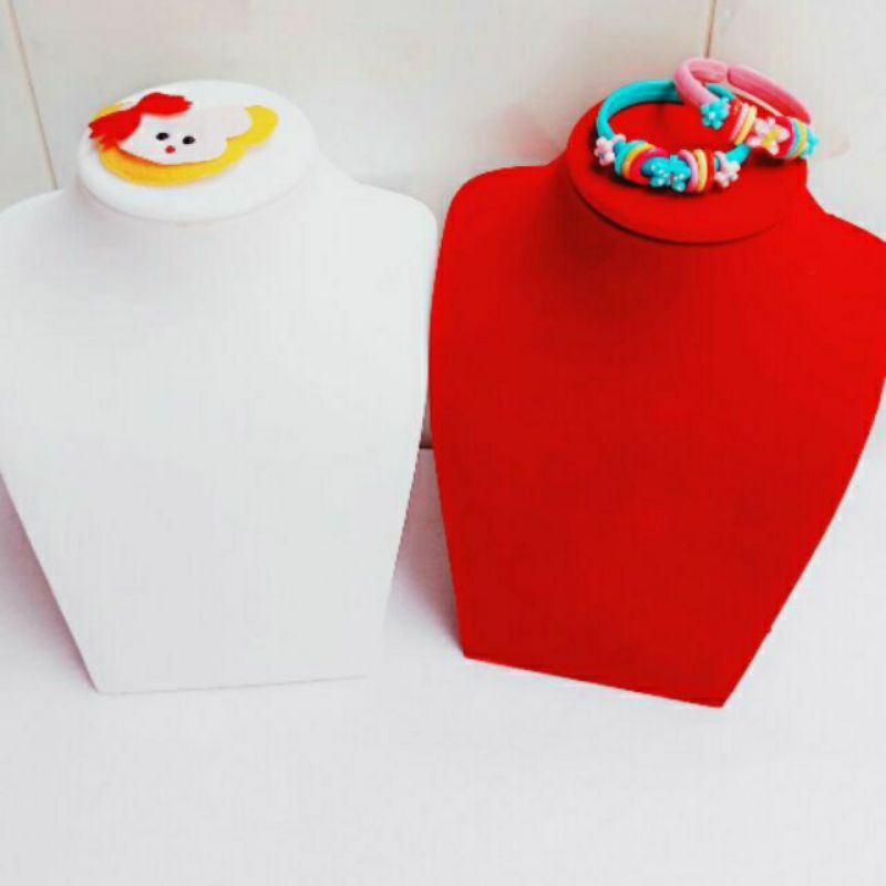 Combo 2 manocanh vòng cổ nhung