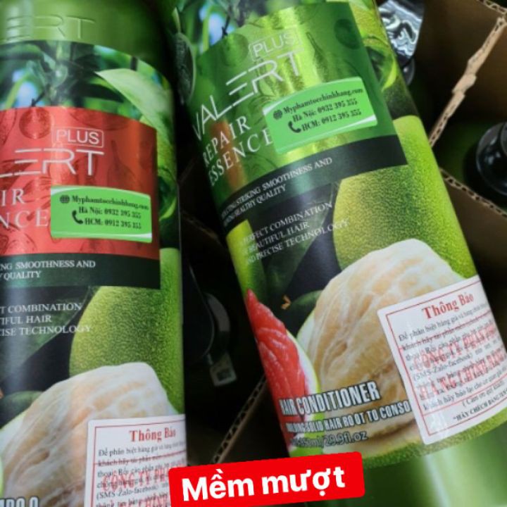 Dầu gội +xả bưởi LERT plus850m nguyên chất vỏ bưởi là dòng dầu gội ngăn rụng kích thích mọc tóc làm dầy tóc