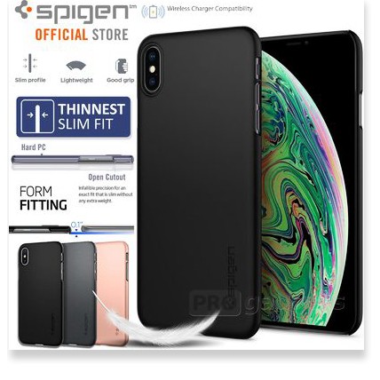 Ốp siêu mỏng Iphone Xr - X - Xs - Xs Max Spigen Thin Fit - Air Skin - Liquid Air