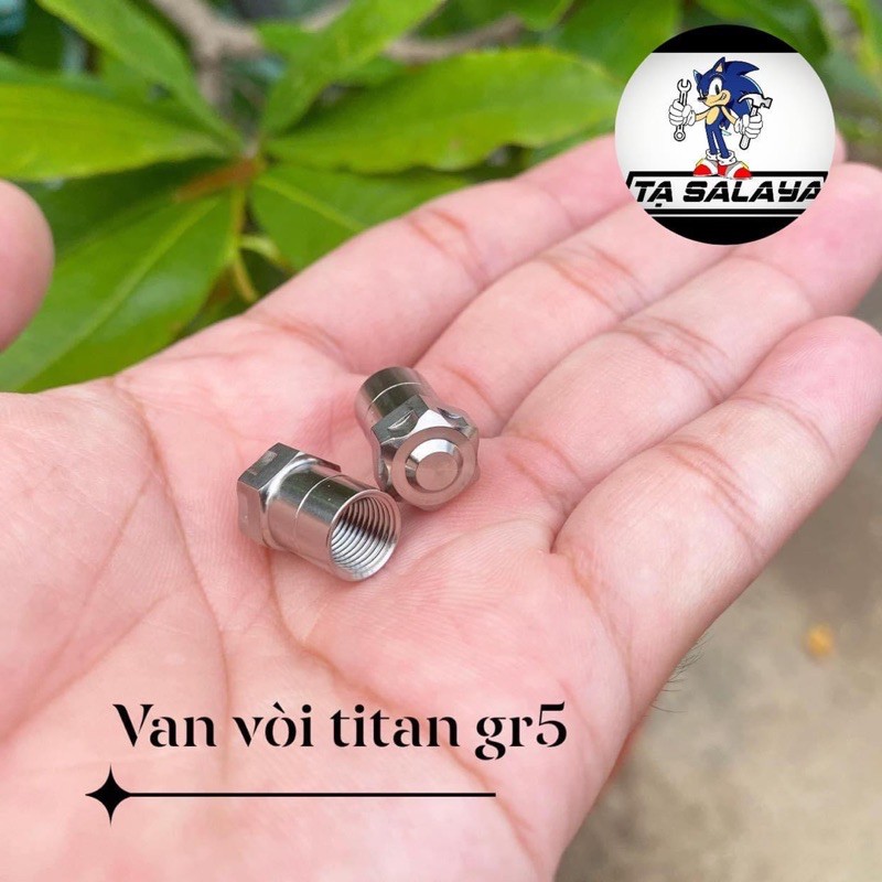 Van vòi xe Titan Gr5