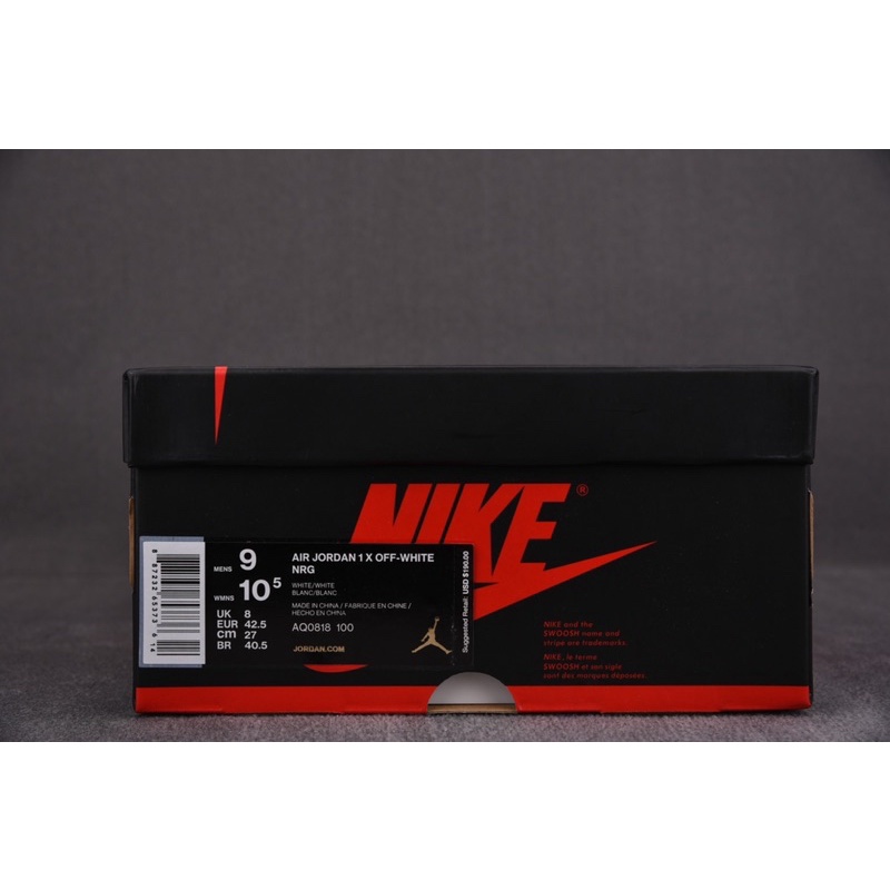 Air Jordan 1 x OFF-WHITE BEST QUALITY
