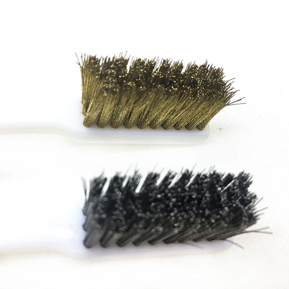 YNATURAL Bàn Chải Đánh Răng Dây Thép Đa Chức Năng