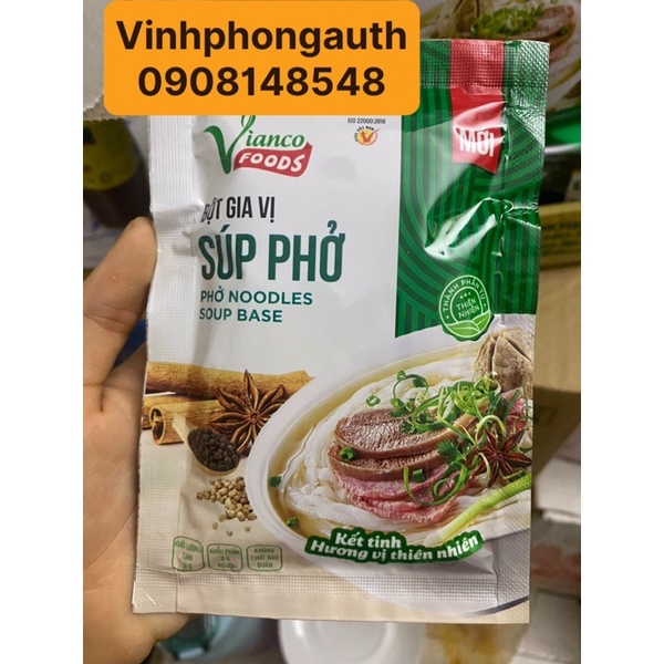Súp Phở Vianco - Gói 18g