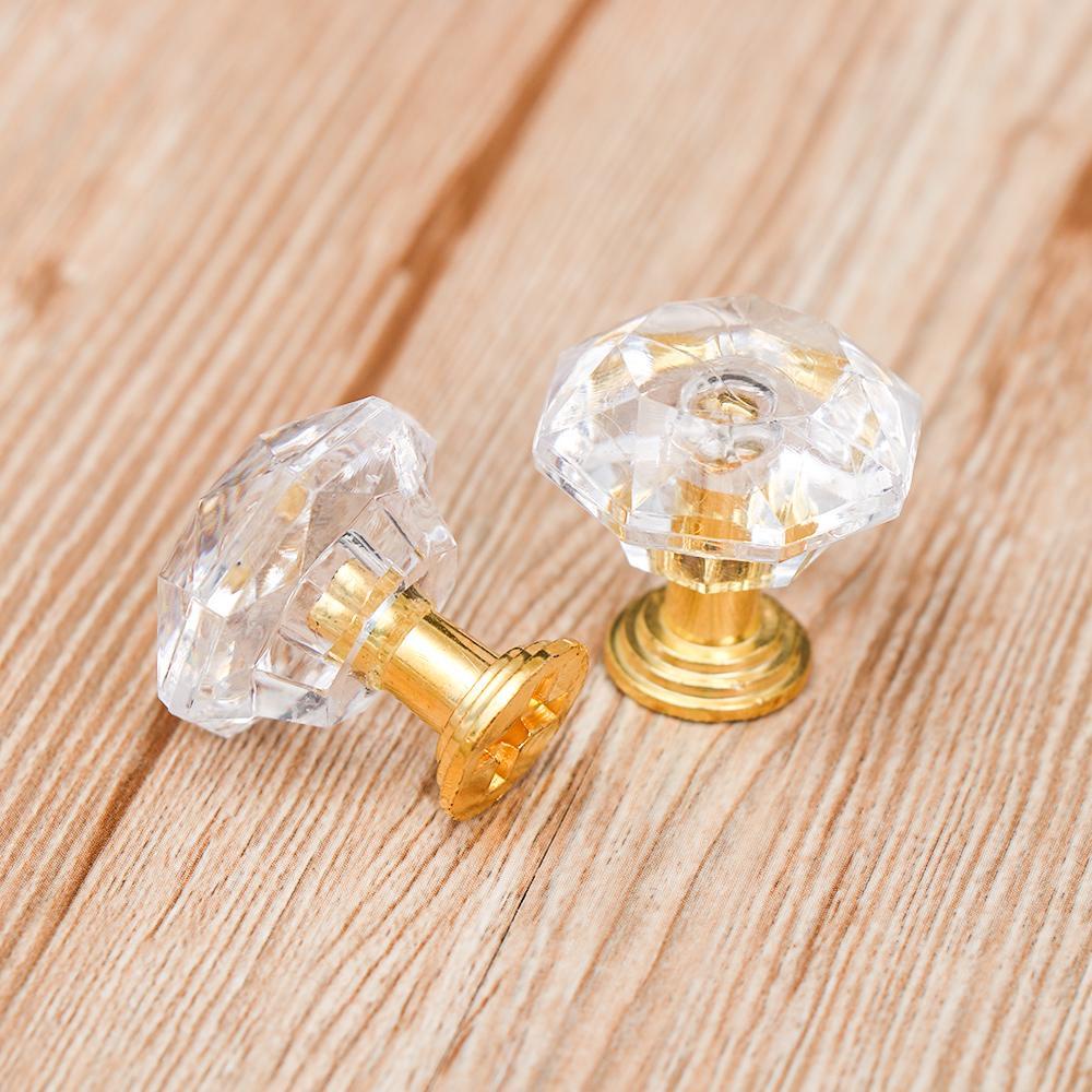 CONOPERY Bộ 5 Tay Nắm Cửa Tủ Thời Trang Trang Trí Nội Thất