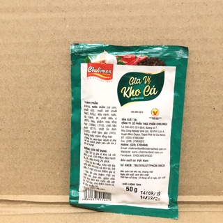 Gia vị kho cá Cholimex 50g