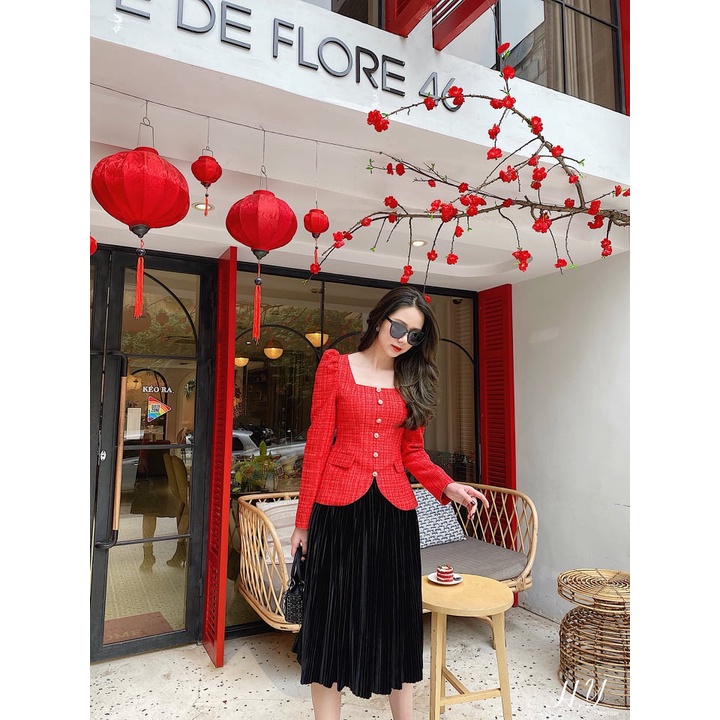 Áo dạ tiểu thư- AD001