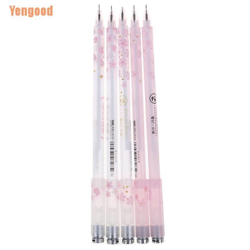 (Yengood) Creative Flash Spinning Pen Rotating Gaming Gel Pens with Light for Student Toy