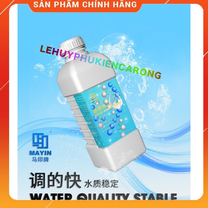 Khử clo hồ cá chính hãng Mayin chai 1000ml