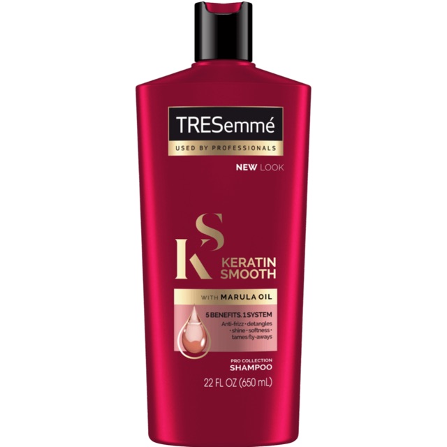 DẦU GỘI VÀ XẢ TRESEMME 650ML-MỸ