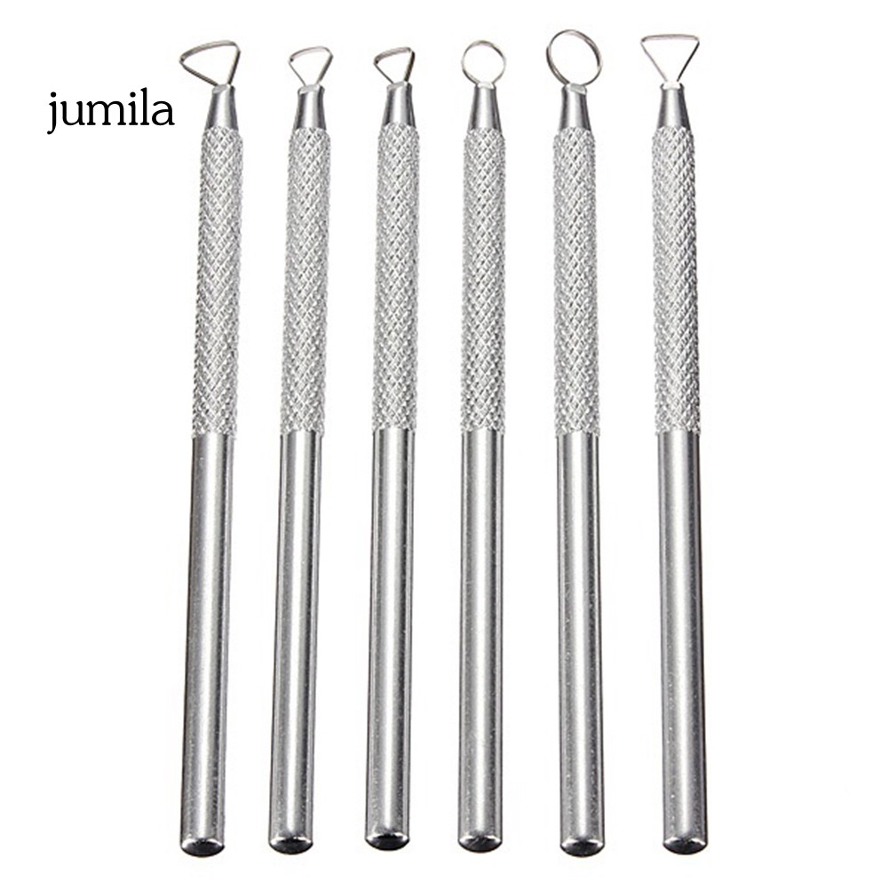 Set 6 Dụng Cụ Tạo Hình Đất Sét