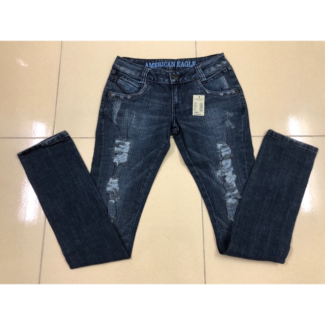 Quần jean rách AE hàng vnxk size 26-27