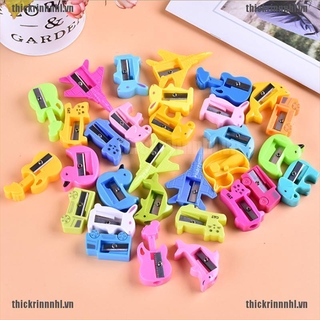 10pcs Creative Pencil Sharpener Office School Supplies Animal Pencil Sharpeners