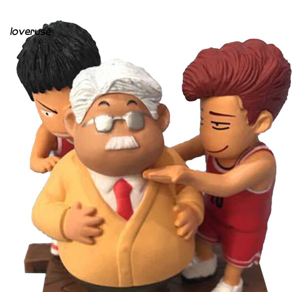 Mô hình nhân vật hanamichi sakuragi để bàn trang trí