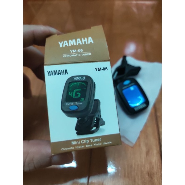 Tuner chỉnh âm Guitar Ukulele Violin YM06 YAHAHA  chính hãng TYTYmusic