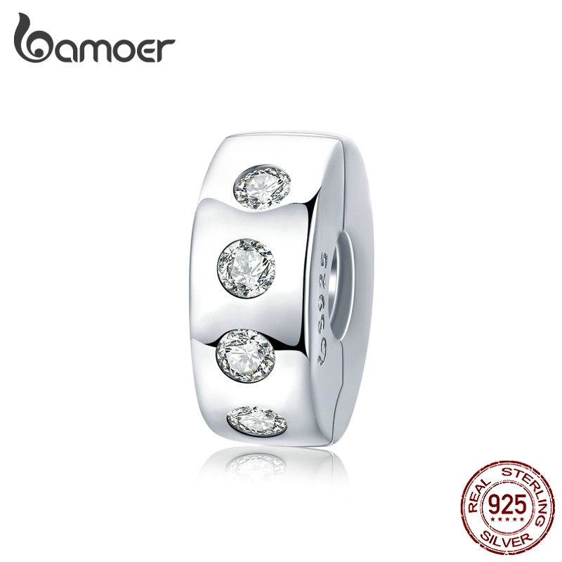 Hạt Charm Bamoer Bằng Bạc 925 Thời Trang Cho Nữ