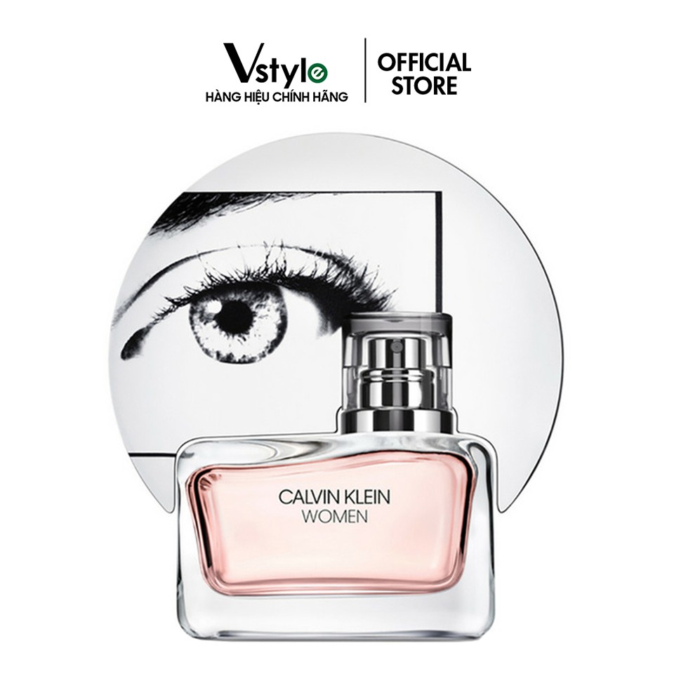 [Mã FMCGM50 - 8% đơn 250K] Nước Hoa Calvin Klein Women EDP 100ml