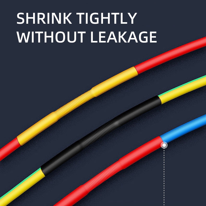 Ống Co Nhiệt Bảo Vệ Dây Cáp Sạc Điện DIY