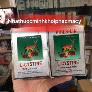 LCYSTINE CHỐNG RỤNG TÓC,NÁM DA(sản phẩm này không phải là thuốc ko có tác dụng thay thế thuốc chữa bệnh)