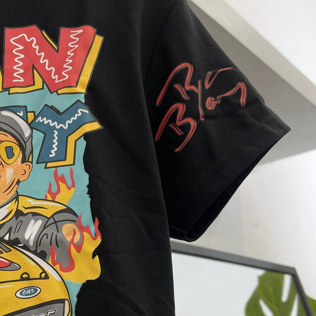 [sẵn] Áo Thun Baby Tee Tanazi Unisex Form Rộng Vải Cotton Dày Mịn In Chữ Ryan 2 Màu (ảnh thật tại shop)Tanazicloset