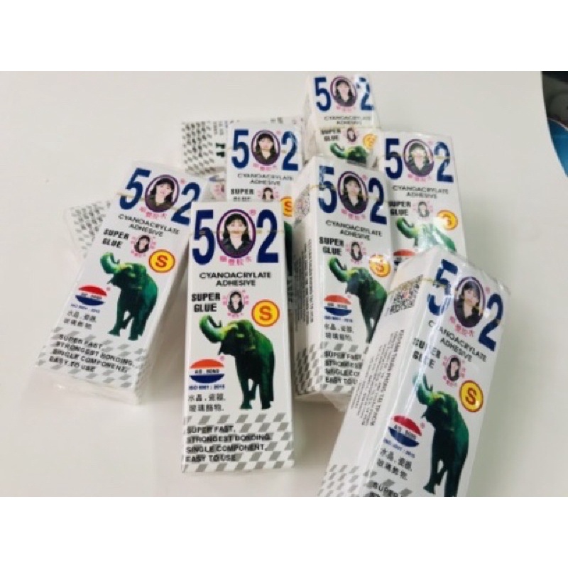 Keo con voi 502 - Keo dán con voi đa năng