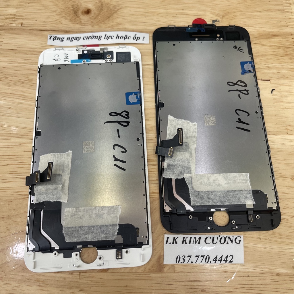 Màn hình tương thích ip 8 plus - zin ép kính mã c11