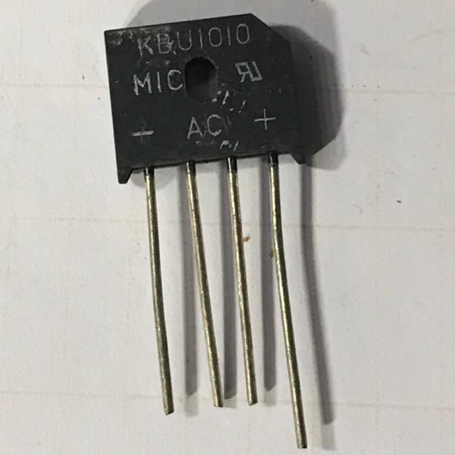 5 Cầu diode chỉnh lưu 10A-1000V