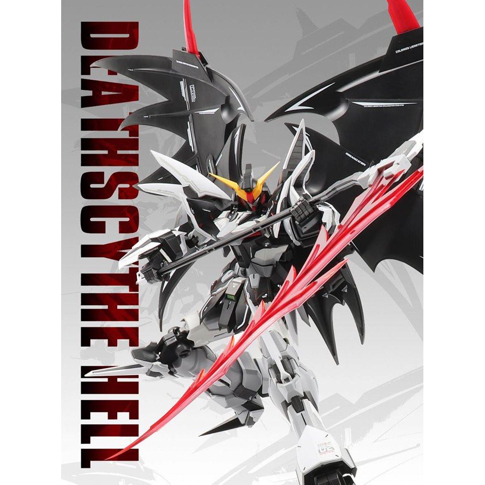 Mô Hình Lắp Ráp Gundam MG Deathscythe Hell (Supernova) (tặng base + decal)