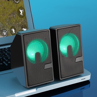 Loa máy tính - Loa vi tính D7 ♦FREE SHIP♦Super Bass hiển thị đèn LED cao cấp