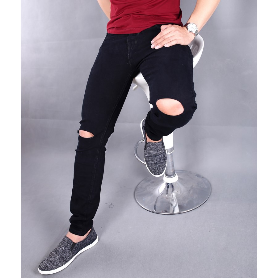 Quần jean nam Q220 (Đen) MĐ