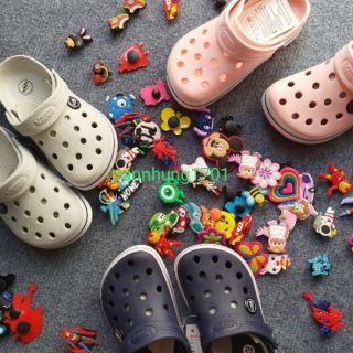 Dép Sục 4 màu pastel cho bé trai và bé gái