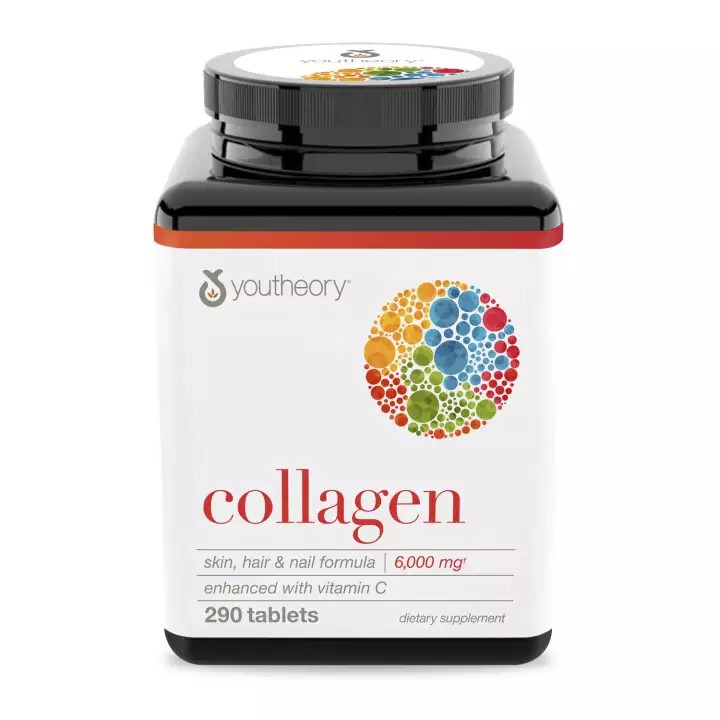 Collagen Youtheory Type 1 2& 3 hộp 290 viên