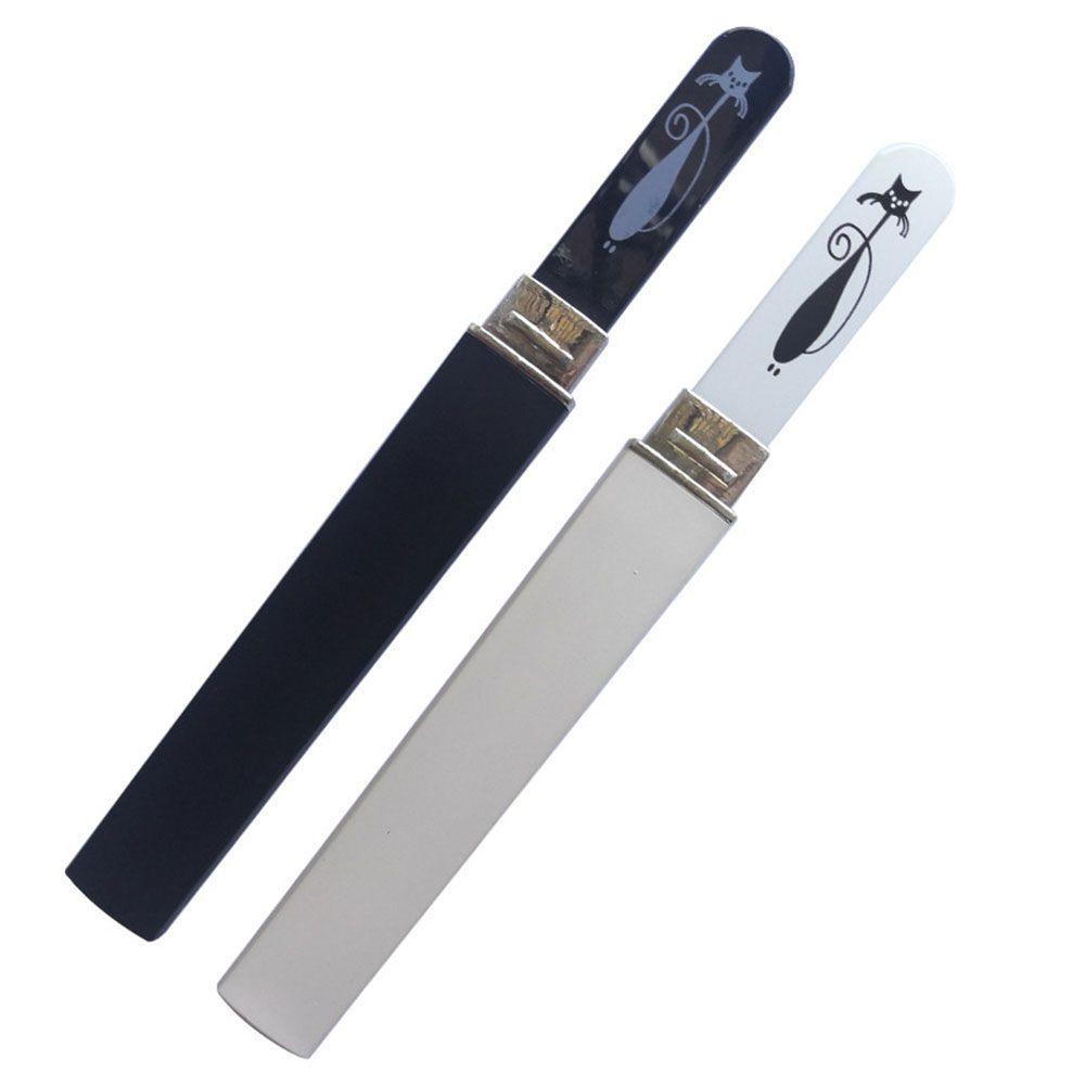 OCEANMAP Dụng Cụ Dũa Móng Tay Chuyên Nghiệp Với Hộp Đựng Màu Đen